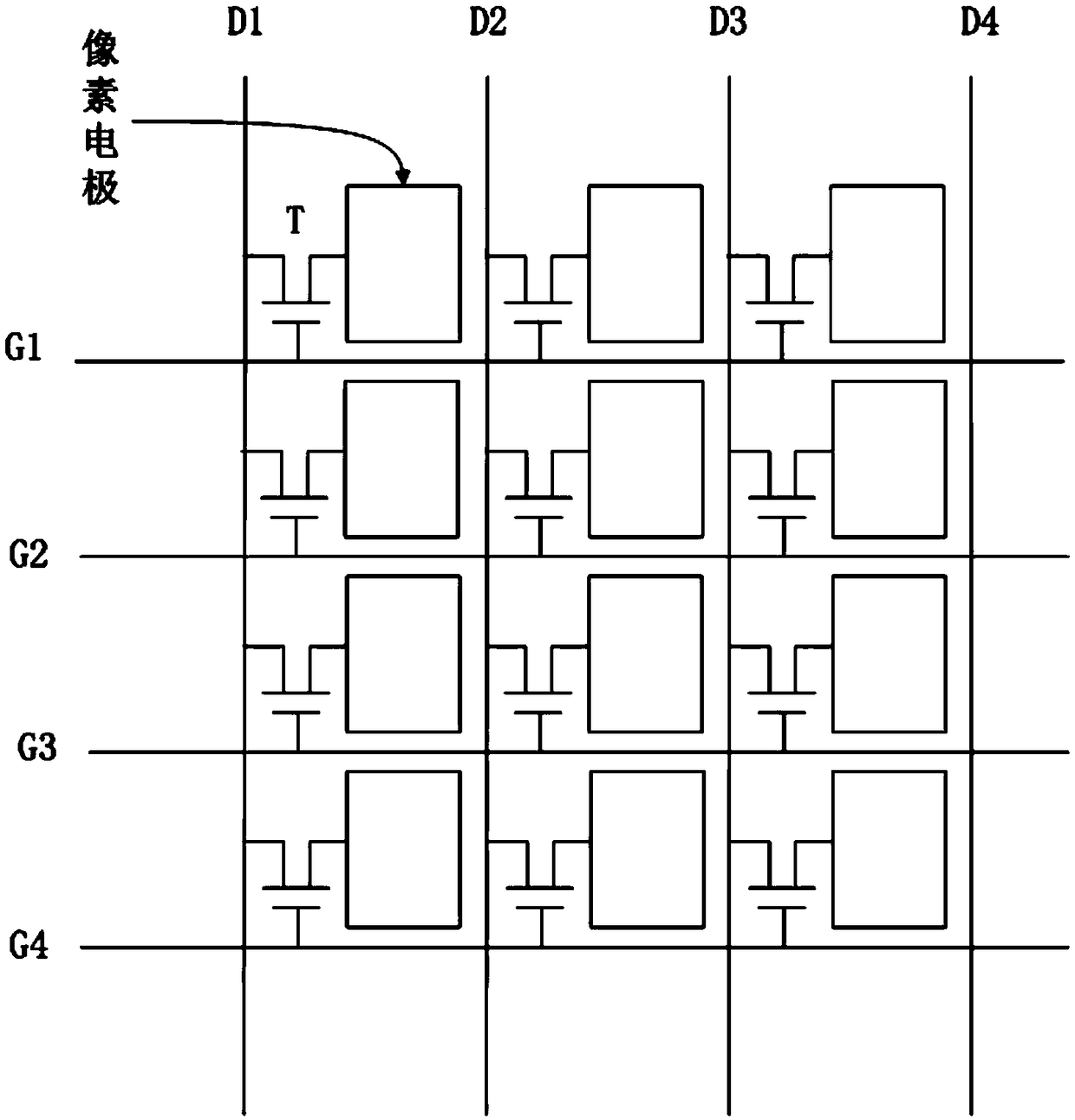 Liquid crystal display panel and driving method thereof