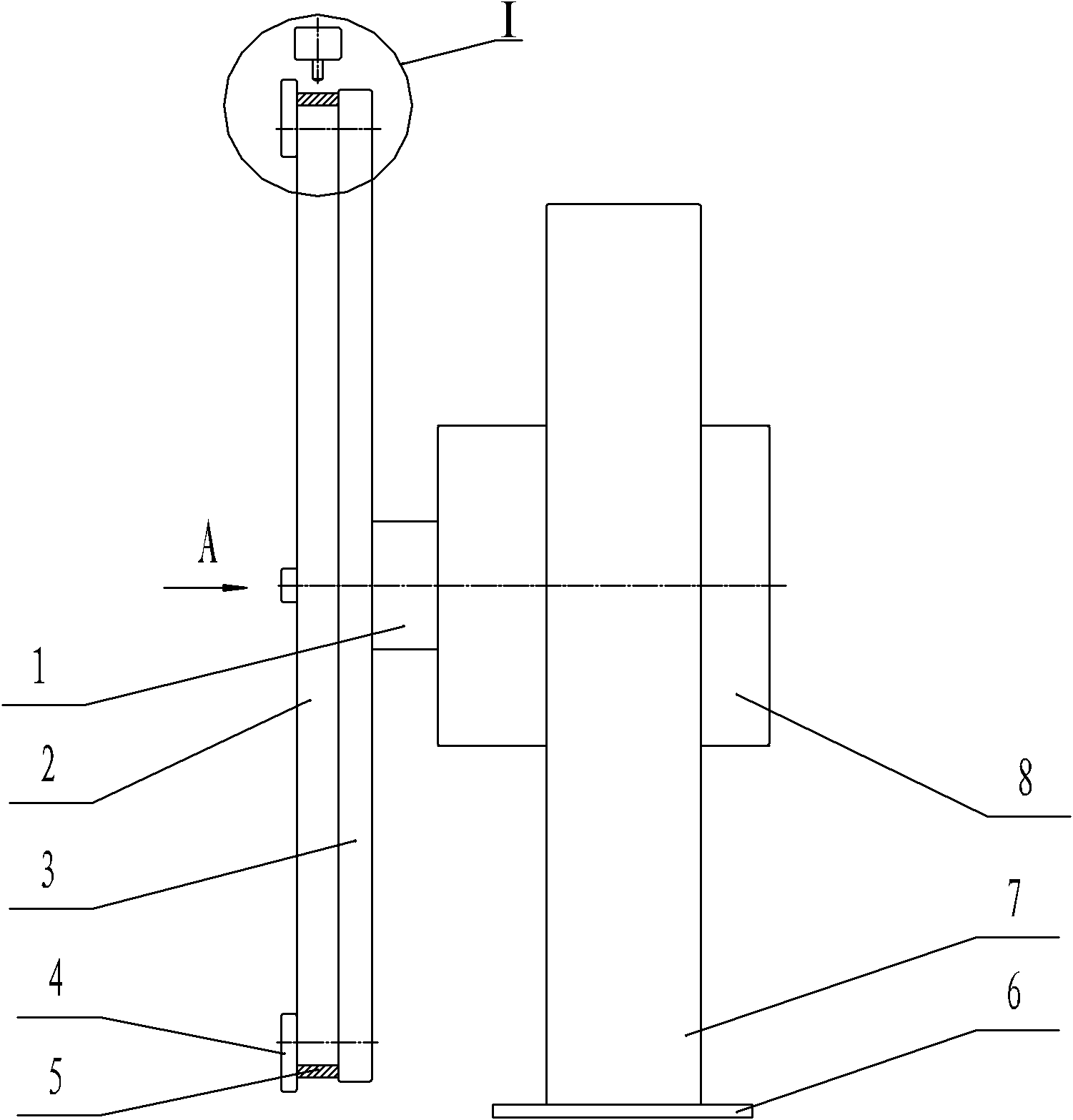 Process for machining isolated steel belt of slewing bearing steel ball