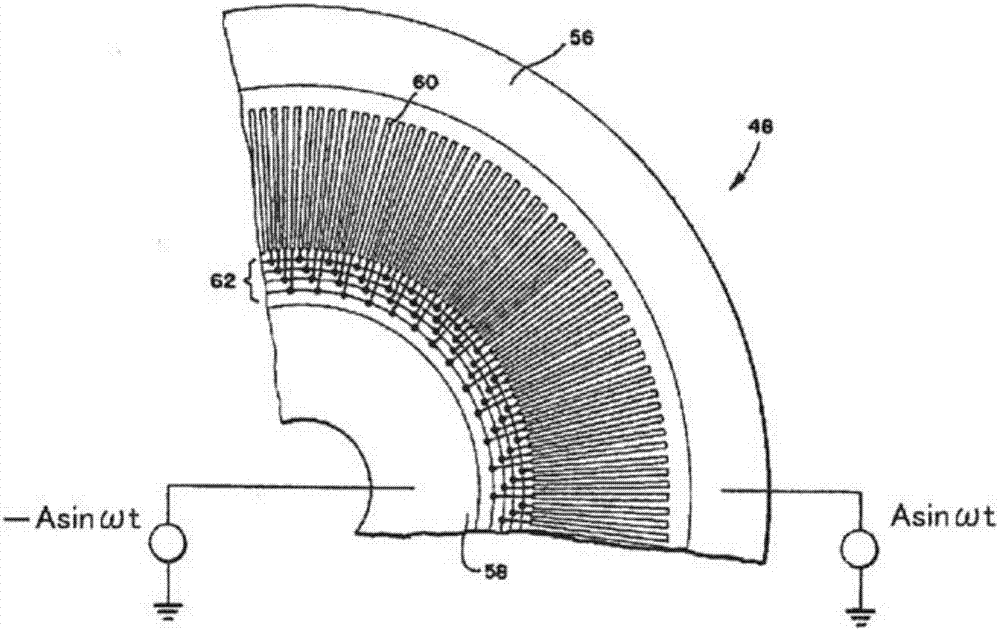 Electrostatic encoder