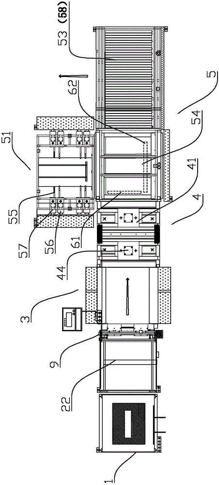 A fully automatic wrapping vacuum packaging machine