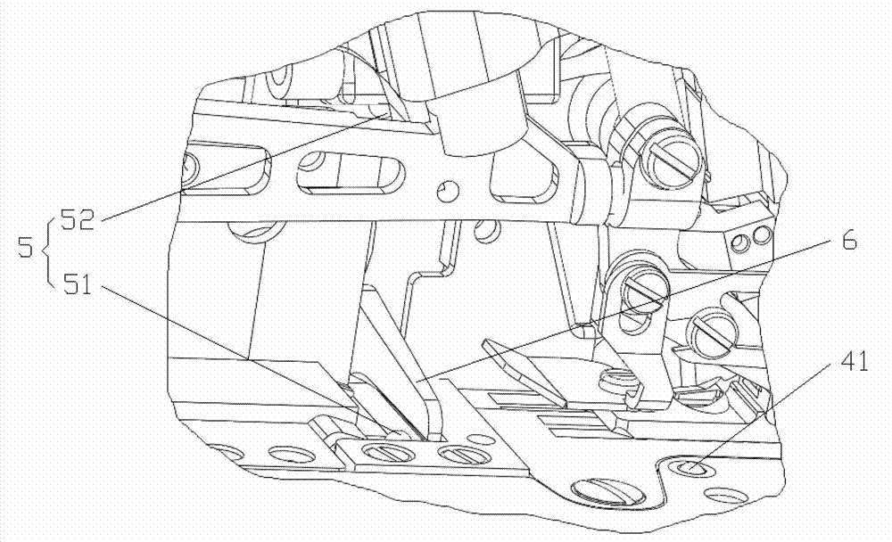 Overedger automatically-inductive sewing system and method