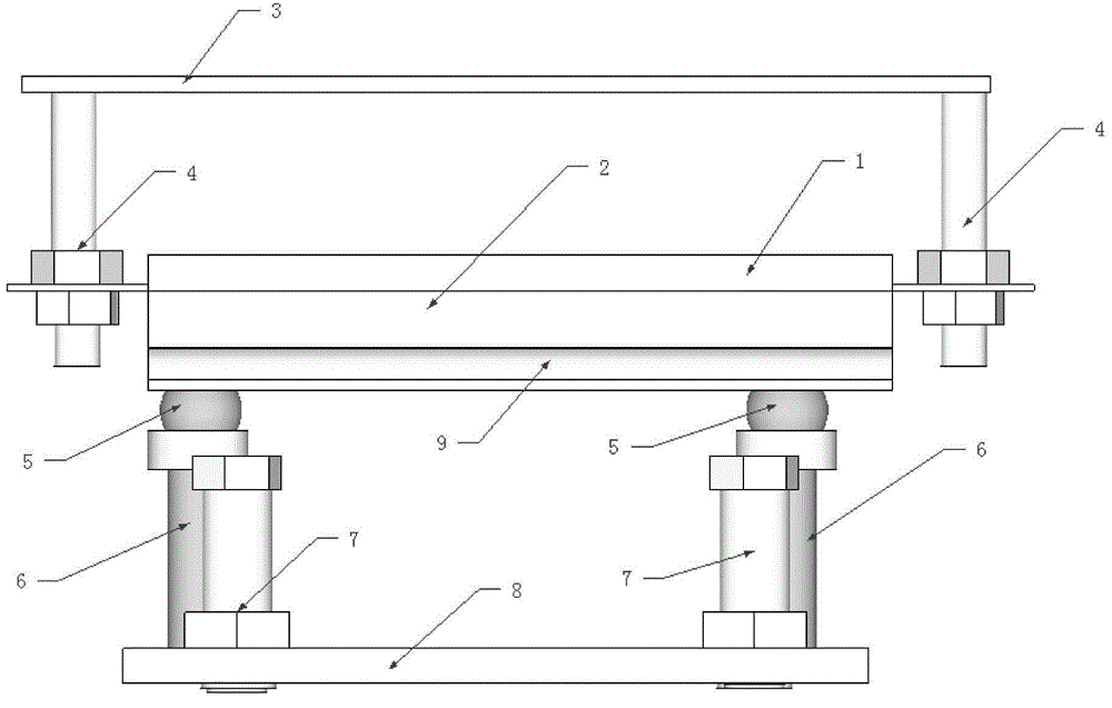 Workbench for manufacturing pressure grouting mold