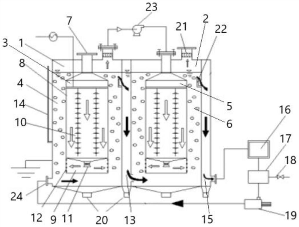 Low-carbon emission type VOCs purification device and method adopting low-temperature plasma technology