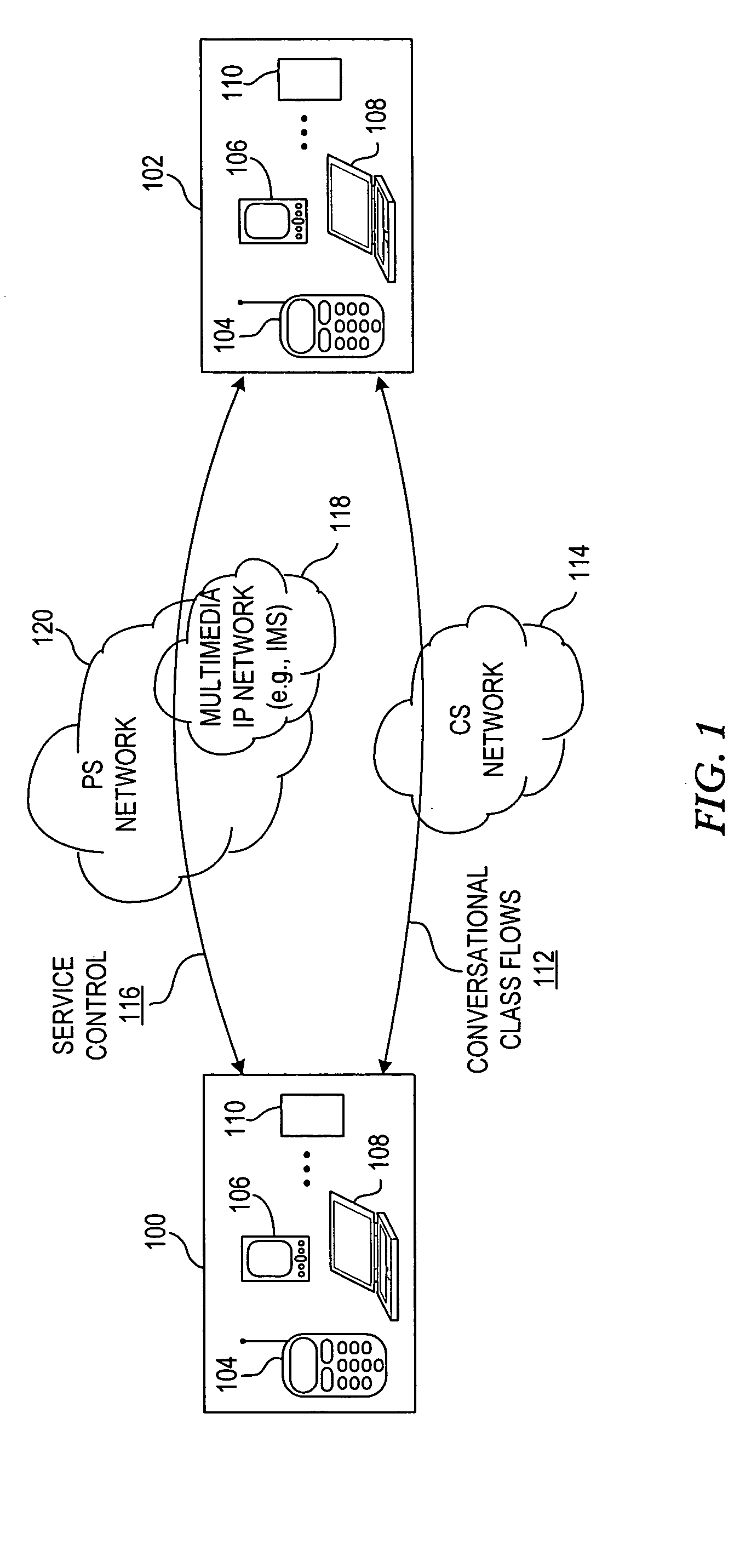 System, apparatus, and method for establishing circuit-switched communications via packet-switched network signaling