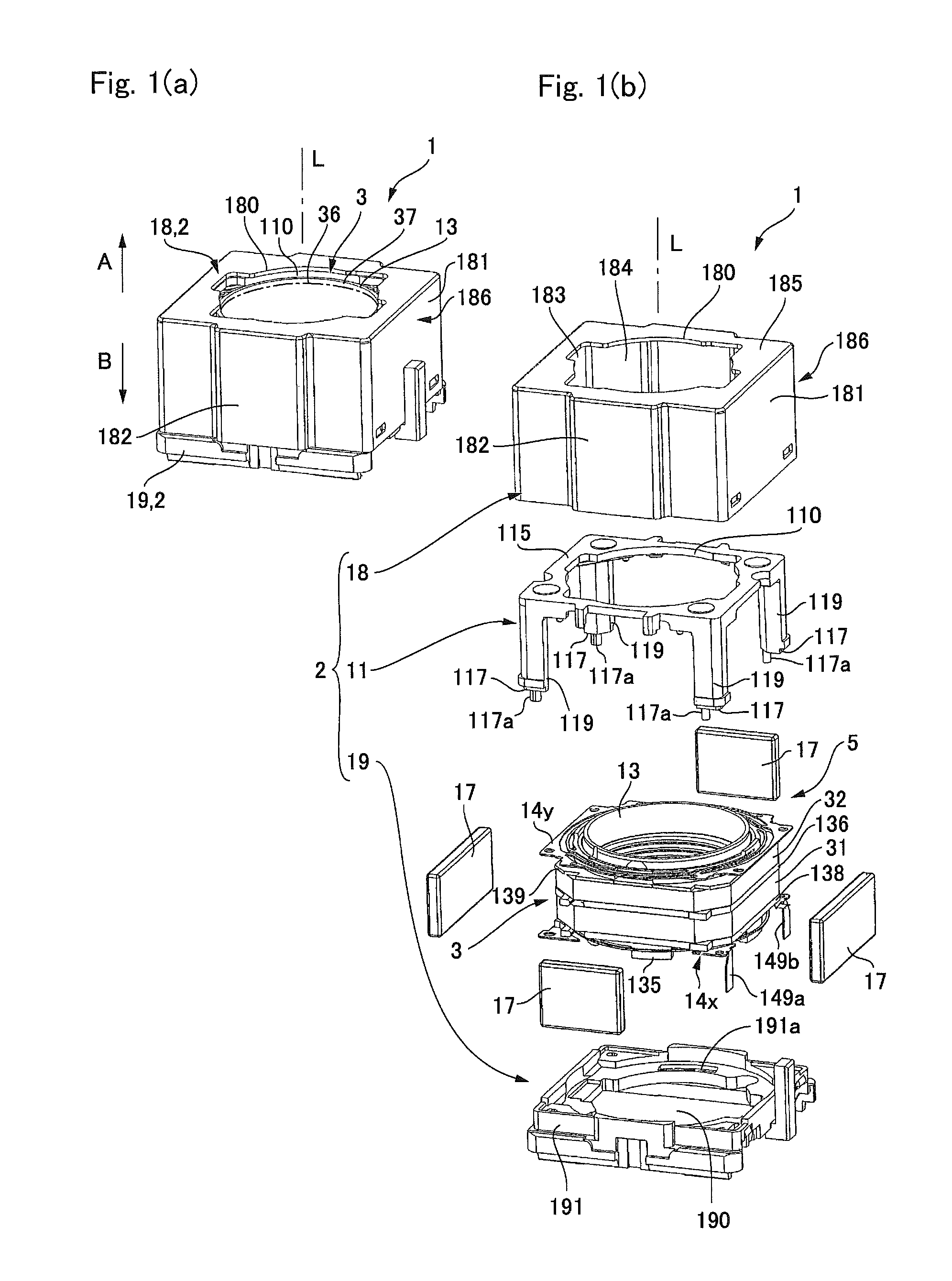 Lens drive device