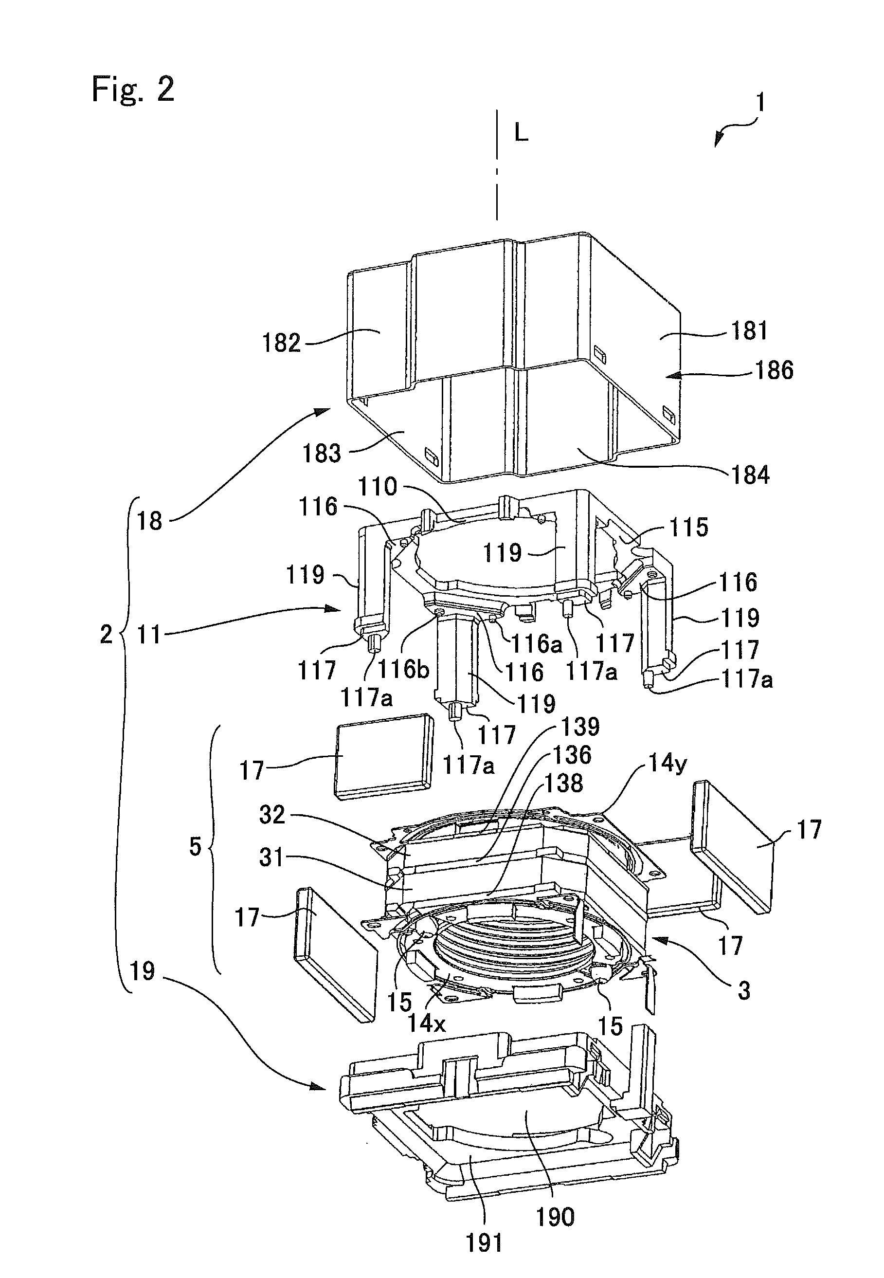 Lens drive device