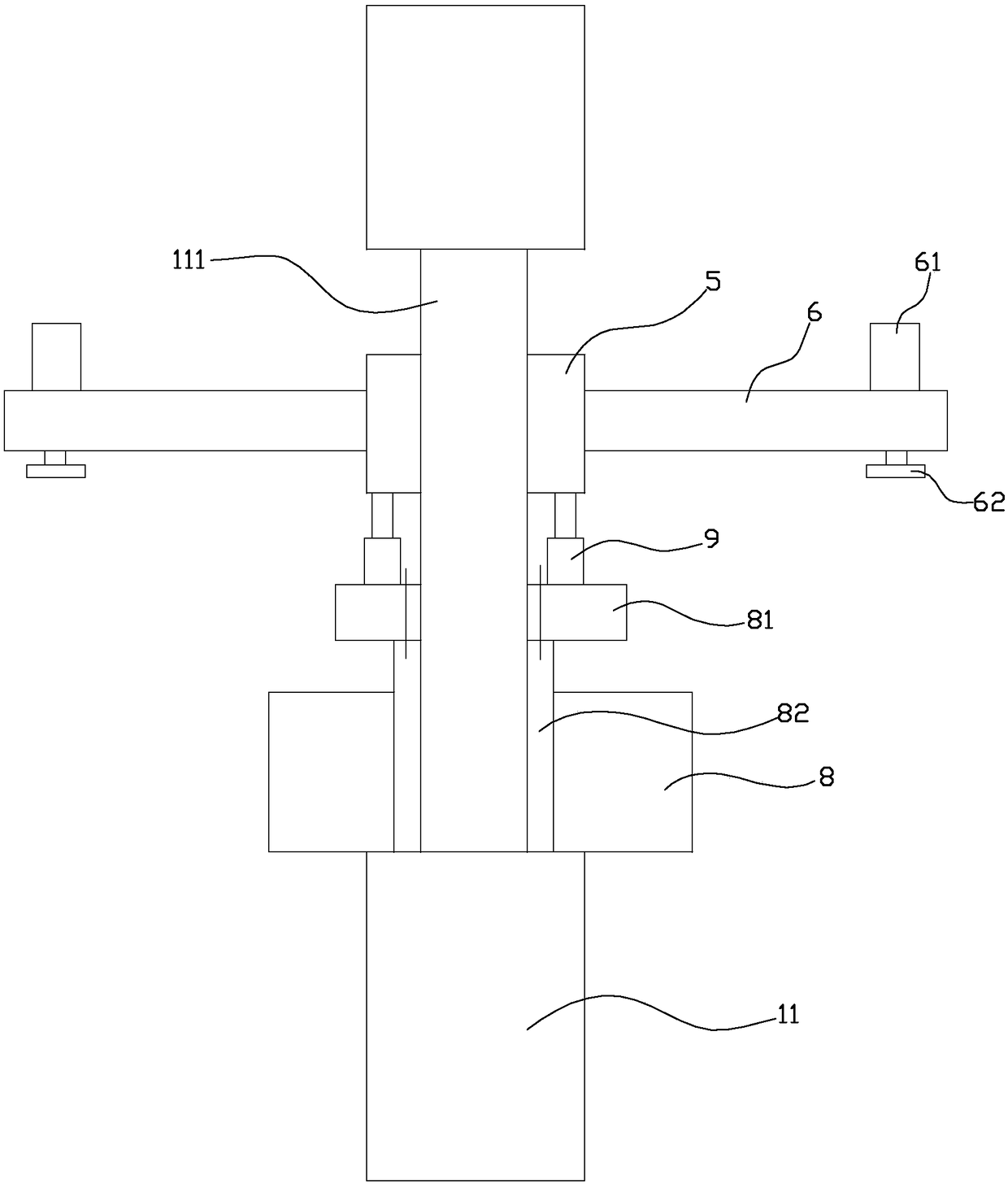 Automatic punching method capable of continuously multi-station punching workpieces