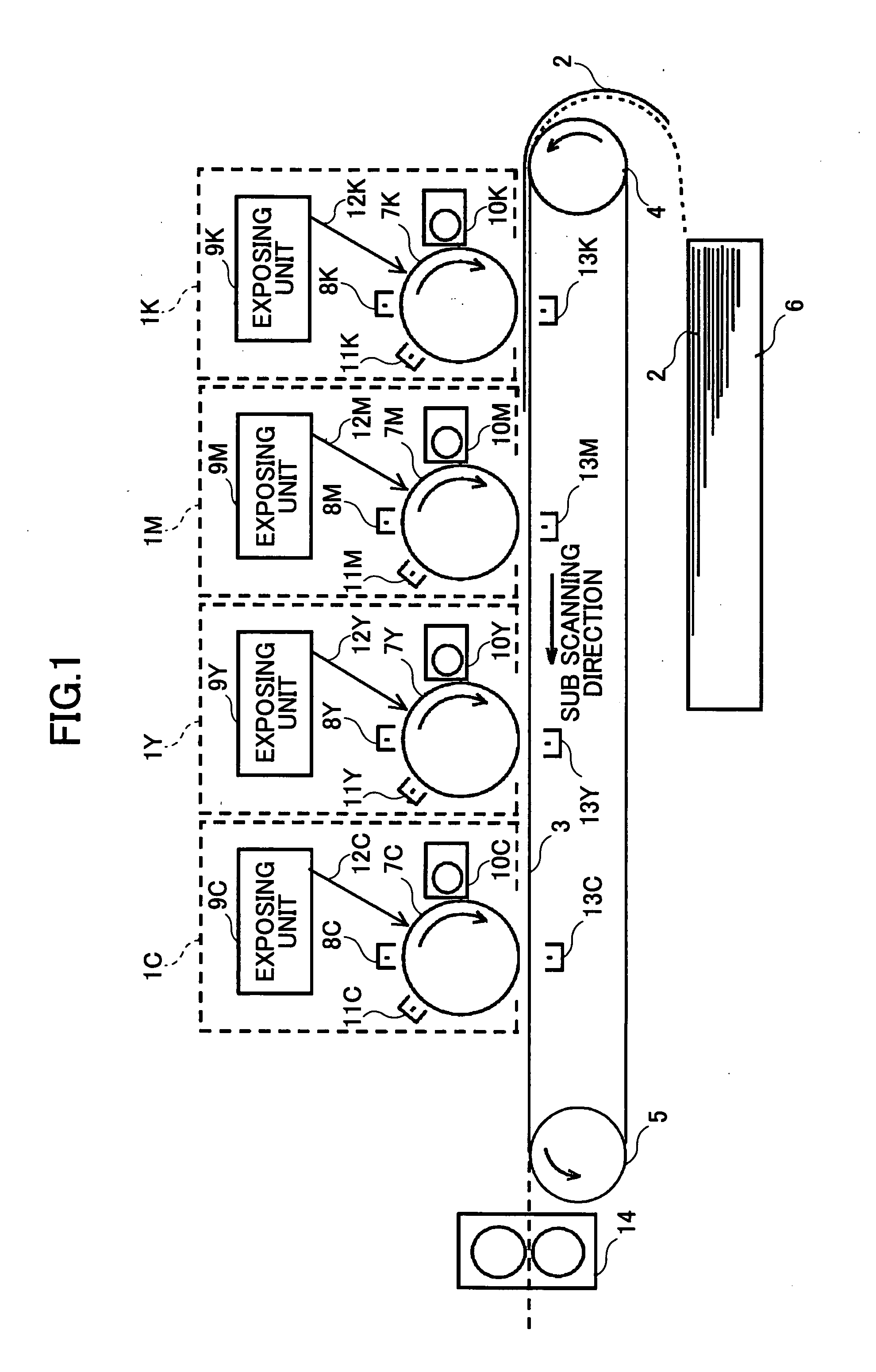 Mark forming method for moving body and moving body having mark