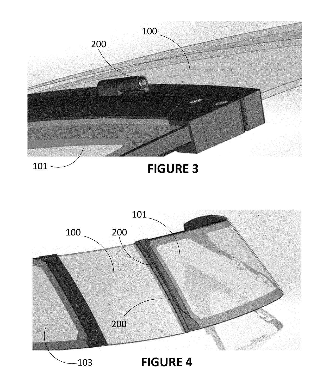 Detachable hinge for glass frame