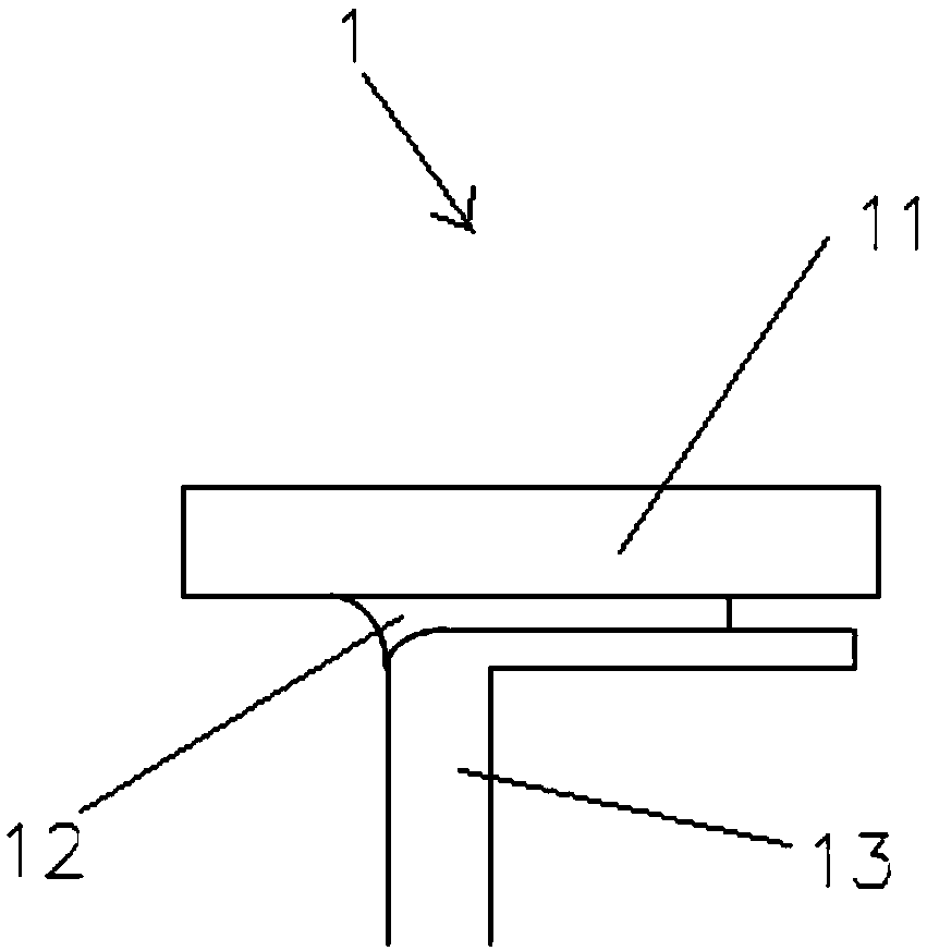 Ultrasonic detection method for bonding defects of web and girder after mold clamping of wind power generation blades