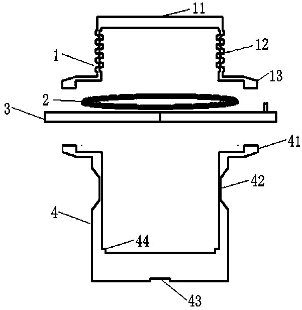 Annular seal space for neutron static high-pressure experiments