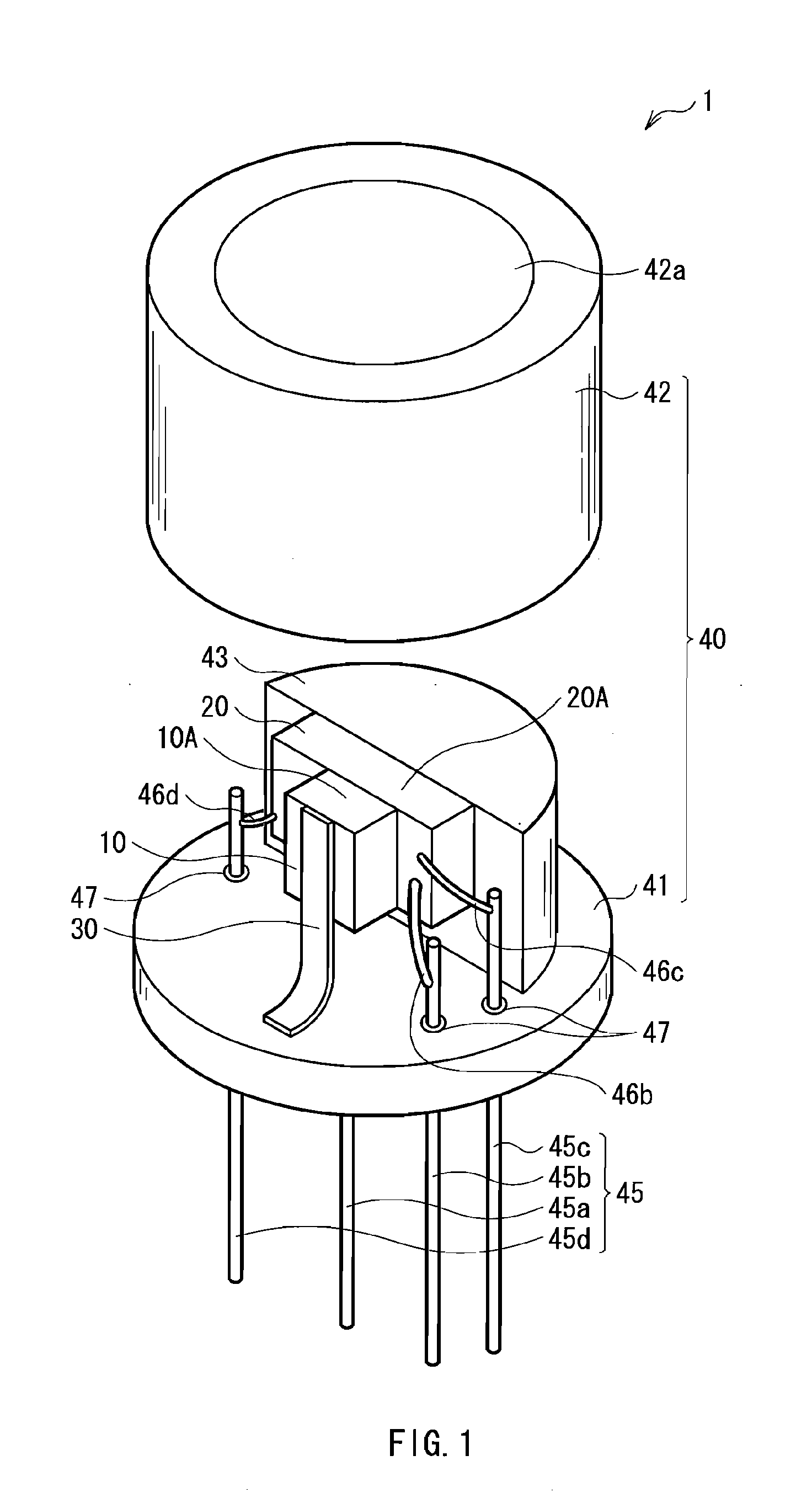 Light-emitting device and method of manufacturing the same