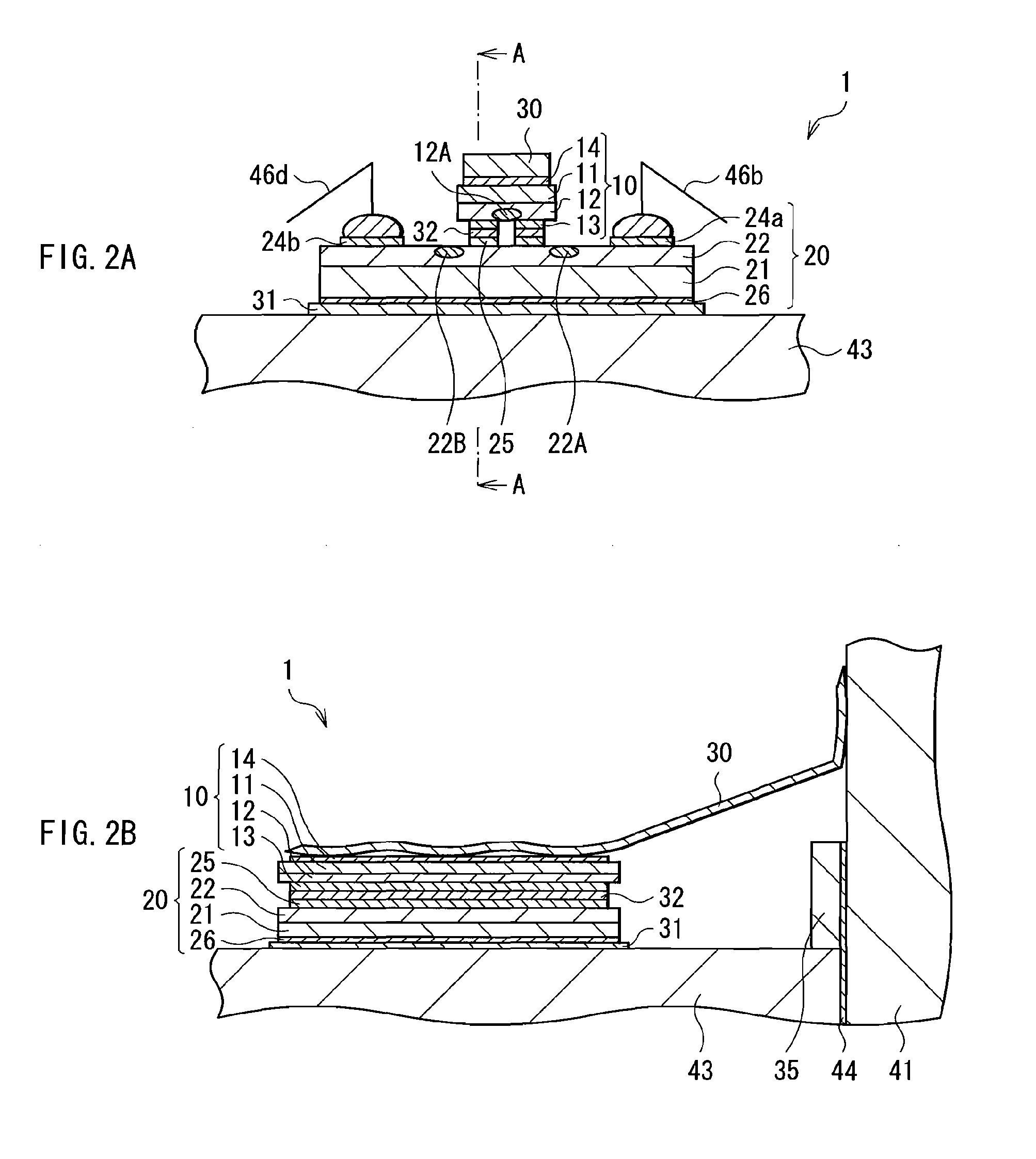 Light-emitting device and method of manufacturing the same