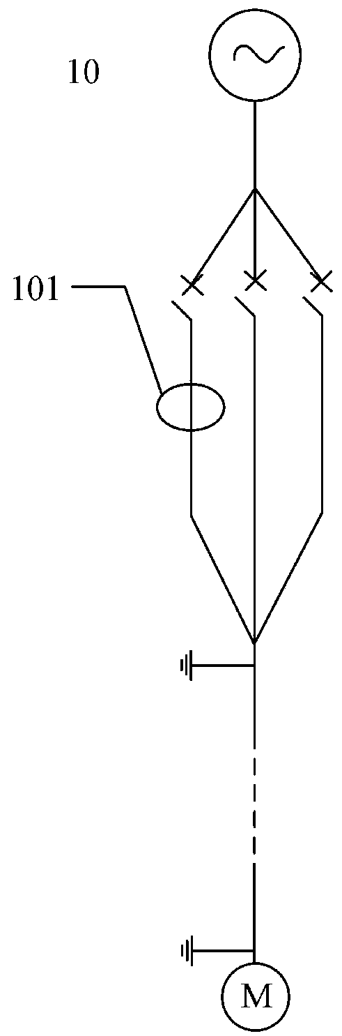 On-line detection loop, system and method for insulation of high-low voltage electrical equipment