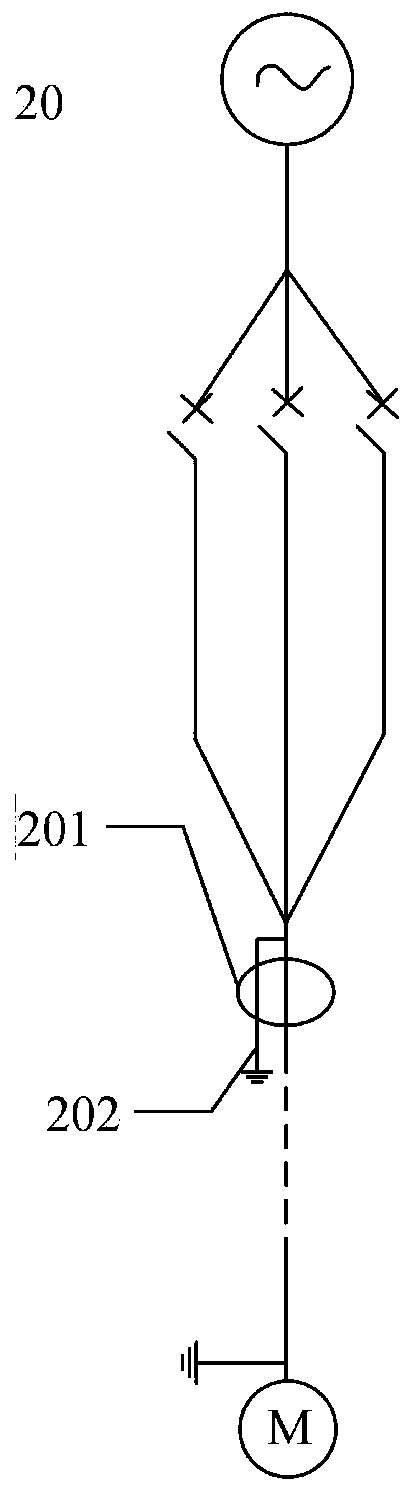 On-line detection loop, system and method for insulation of high-low voltage electrical equipment