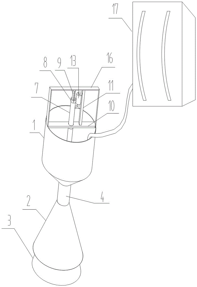 Portable seedling transplanting and fertilizing device