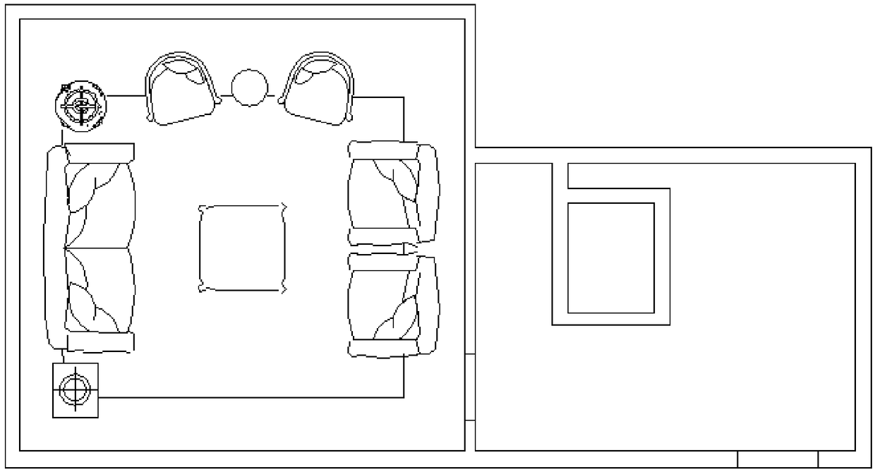 Engineering drawing wall body identification method, device and electronic equipment