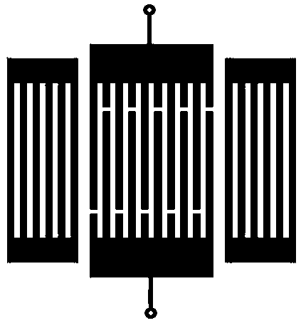 Surface acoustic wave filter resonator structure with transverse mode suppression effect