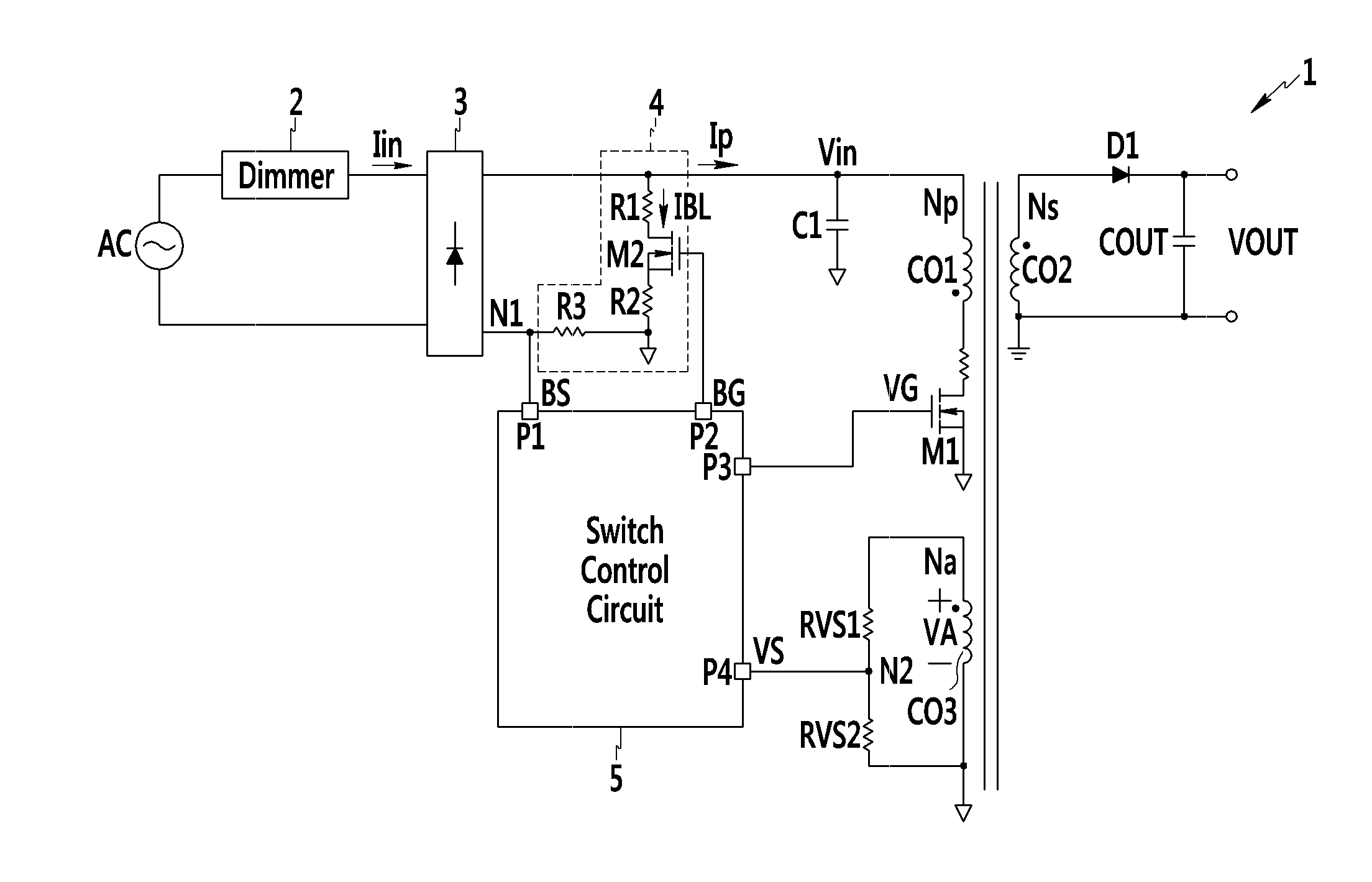 Active bleeder, active bleeding method, and power supply device where the active bleeder is applied