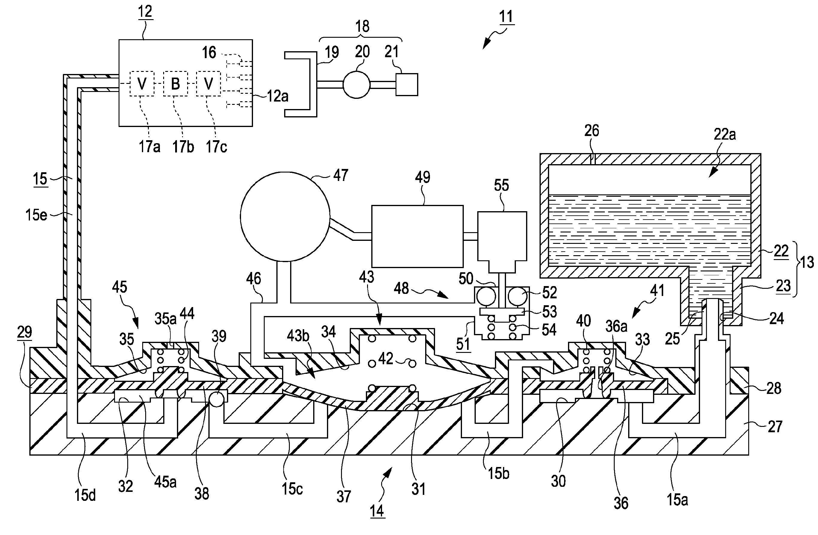 Liquid supply device and liquid ejecting apparatus