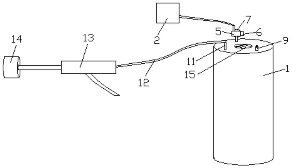 Gearbox oil filler