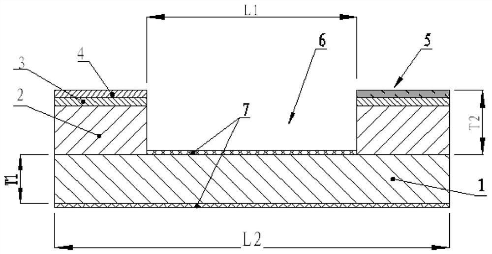 A kind of ultra-low resistance chip resistor and its manufacturing method