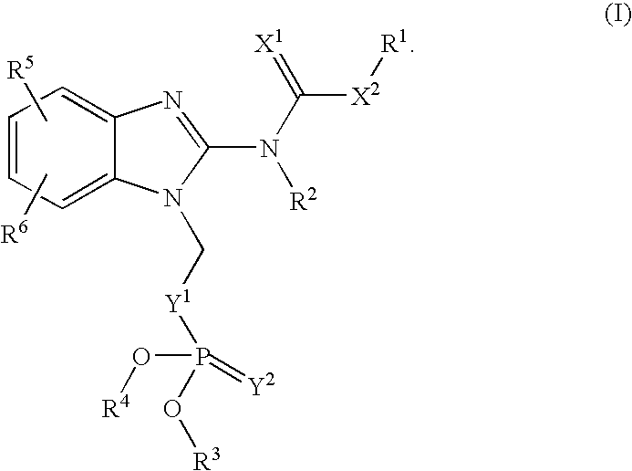 Novel Benzimidazole(Thio)Carbamates with Antiparasitic Activity and the Synthesis Thereof