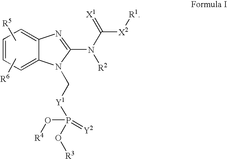 Novel Benzimidazole(Thio)Carbamates with Antiparasitic Activity and the Synthesis Thereof