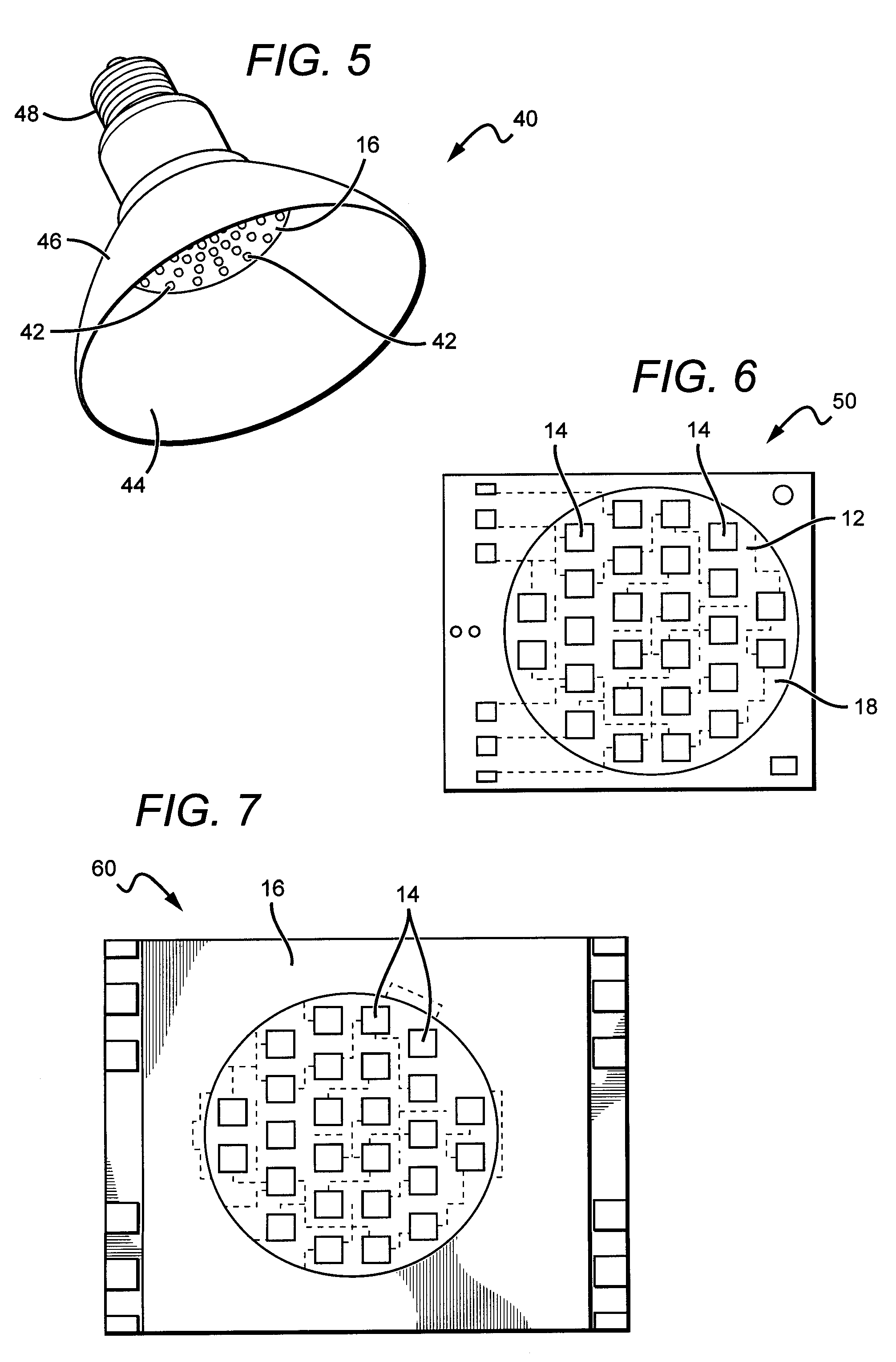 High reflective substrate of light emitting devices with improved light outpput