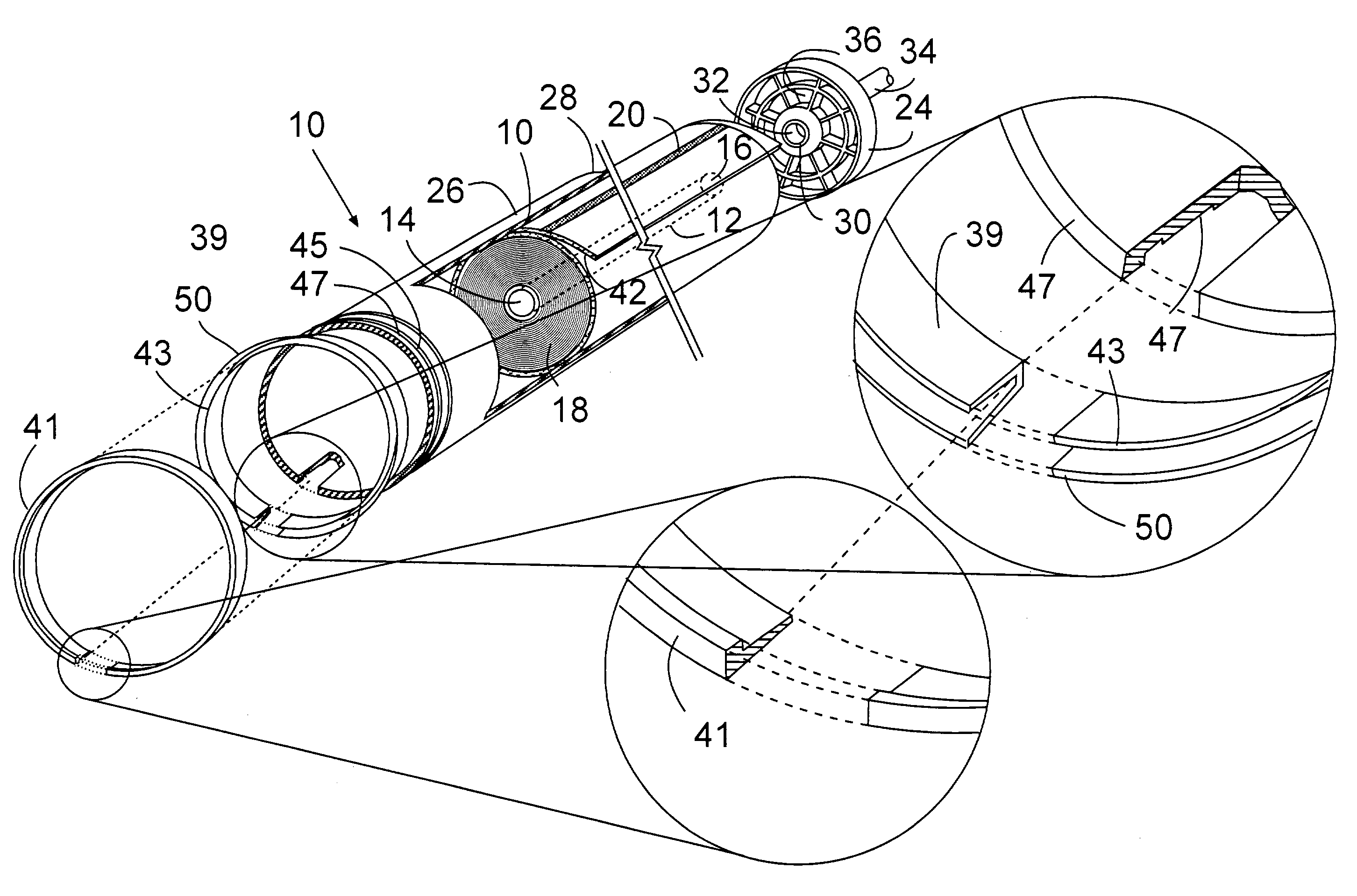 Spiral wound filtration membrane cartridge with chevron seal