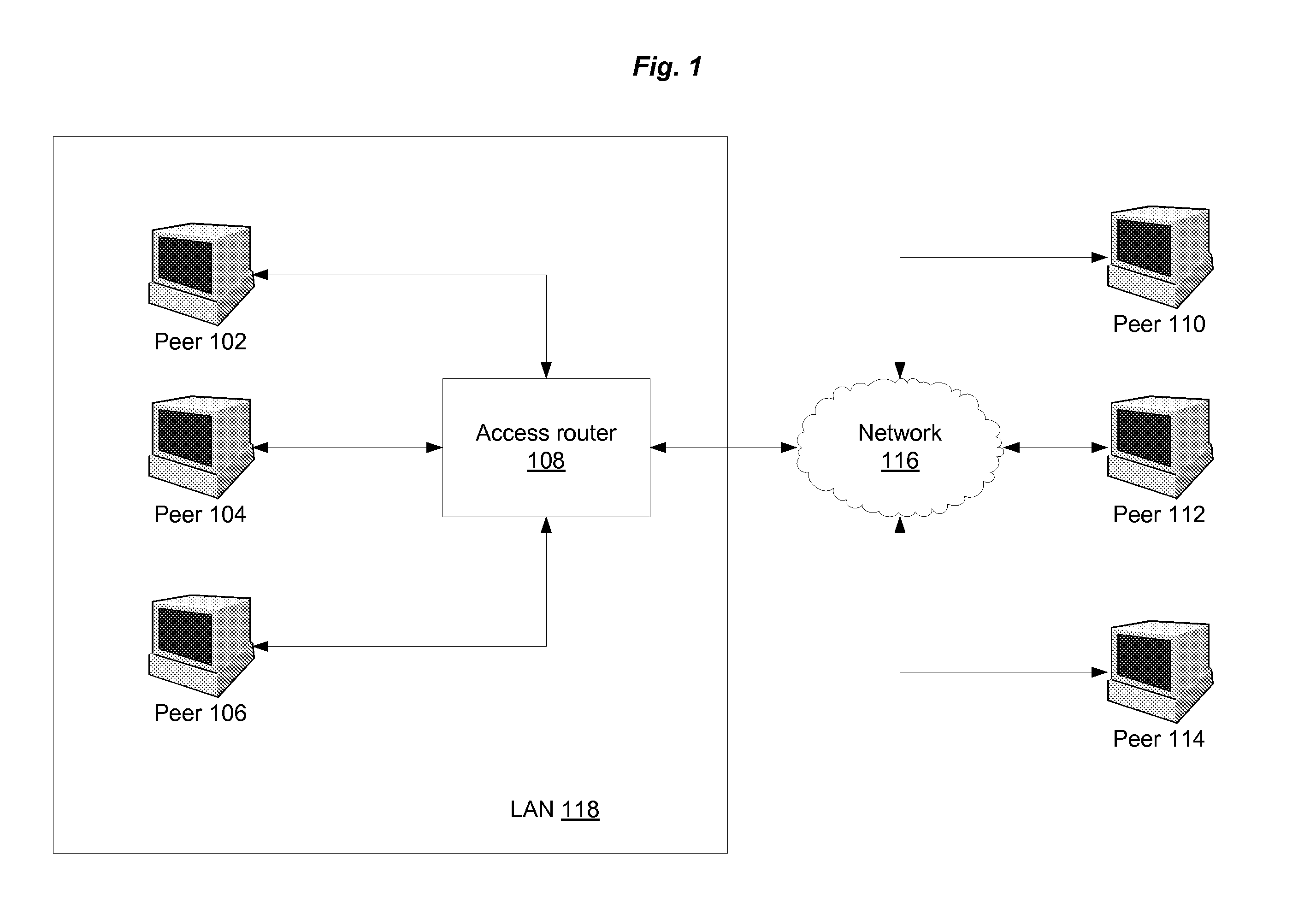 End-system dynamic rate limiting of background traffic