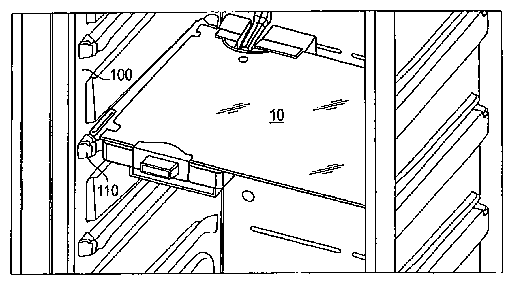 Tray as well as refrigerator unit and/or freezer unit having at least one tray