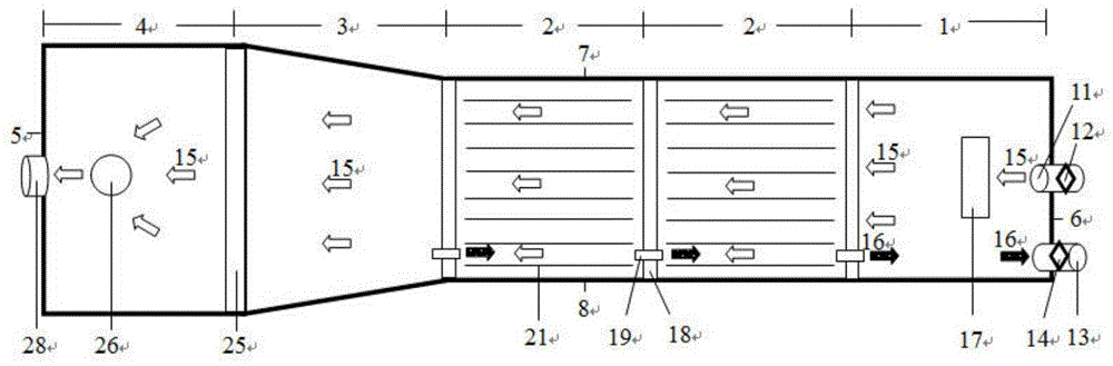 A kind of clam killing pond device and killing method