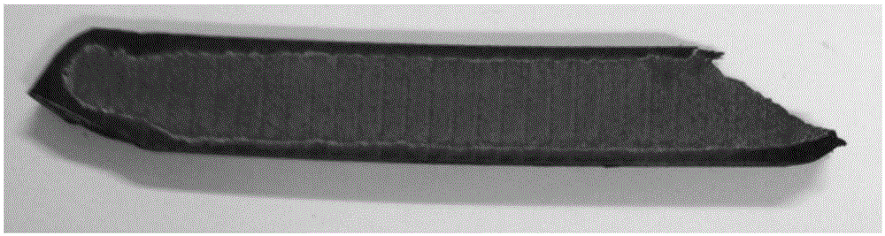 A kind of equal channel angular extrusion method of iron clad magnesium