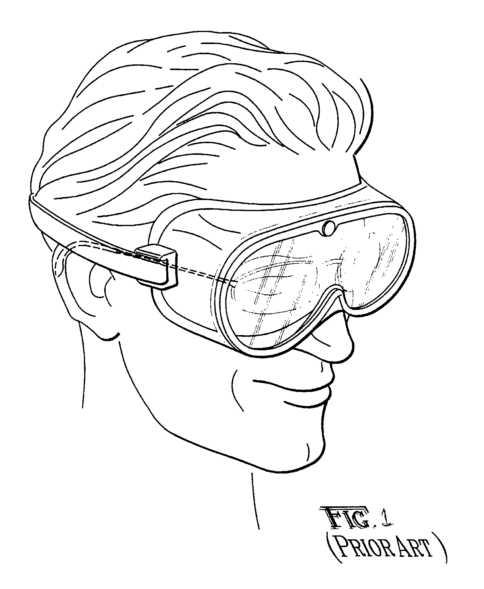 Protective goggles