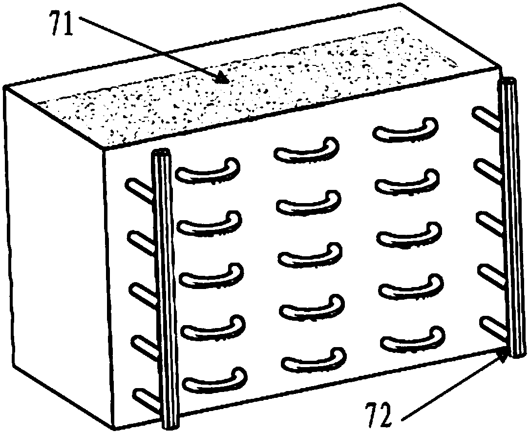 Solar energy auxiliary heat pump and phase-change energy-storage integrated heating system