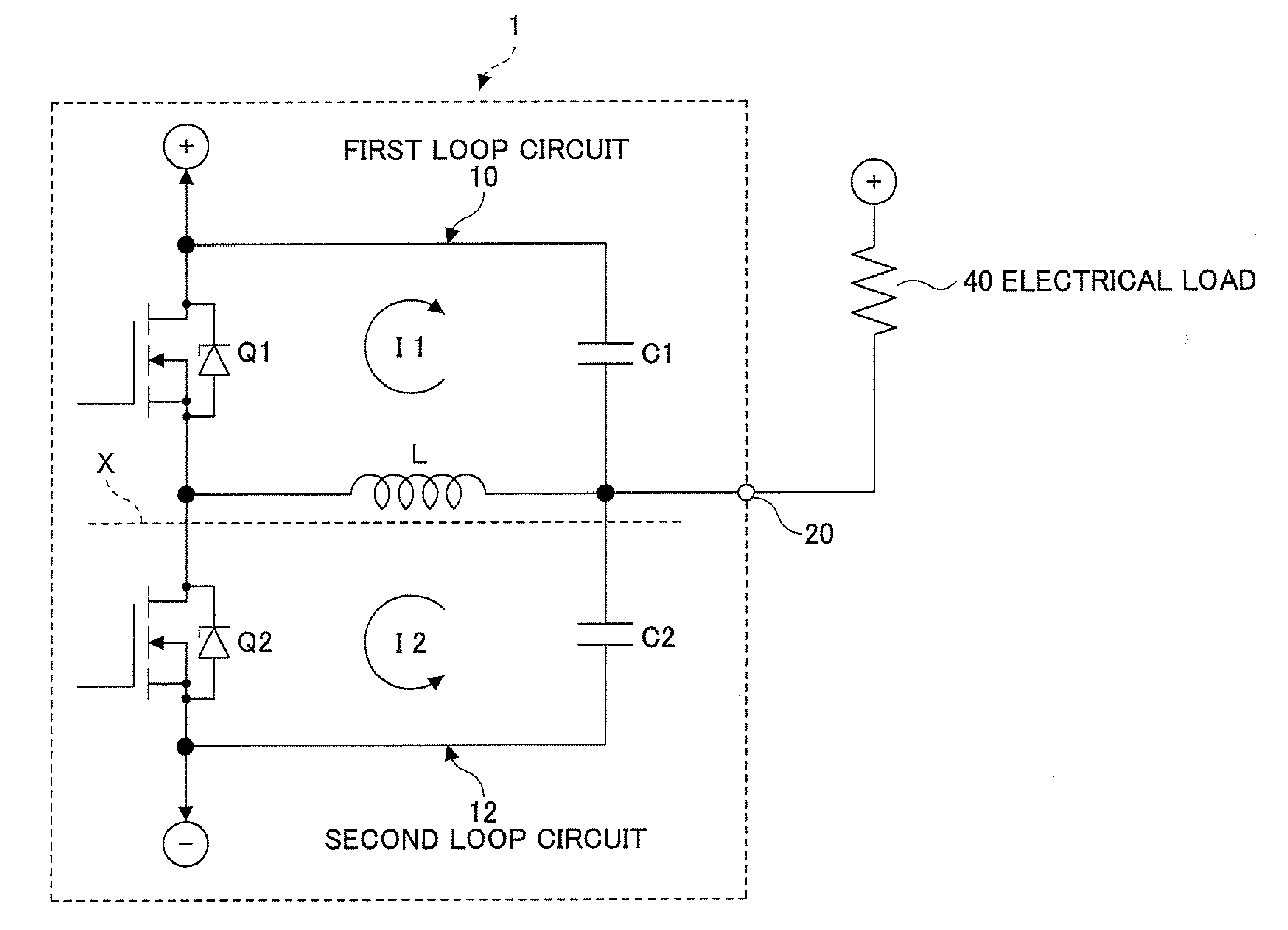 Voltage conversion apparatus and electrical load driving apparatus