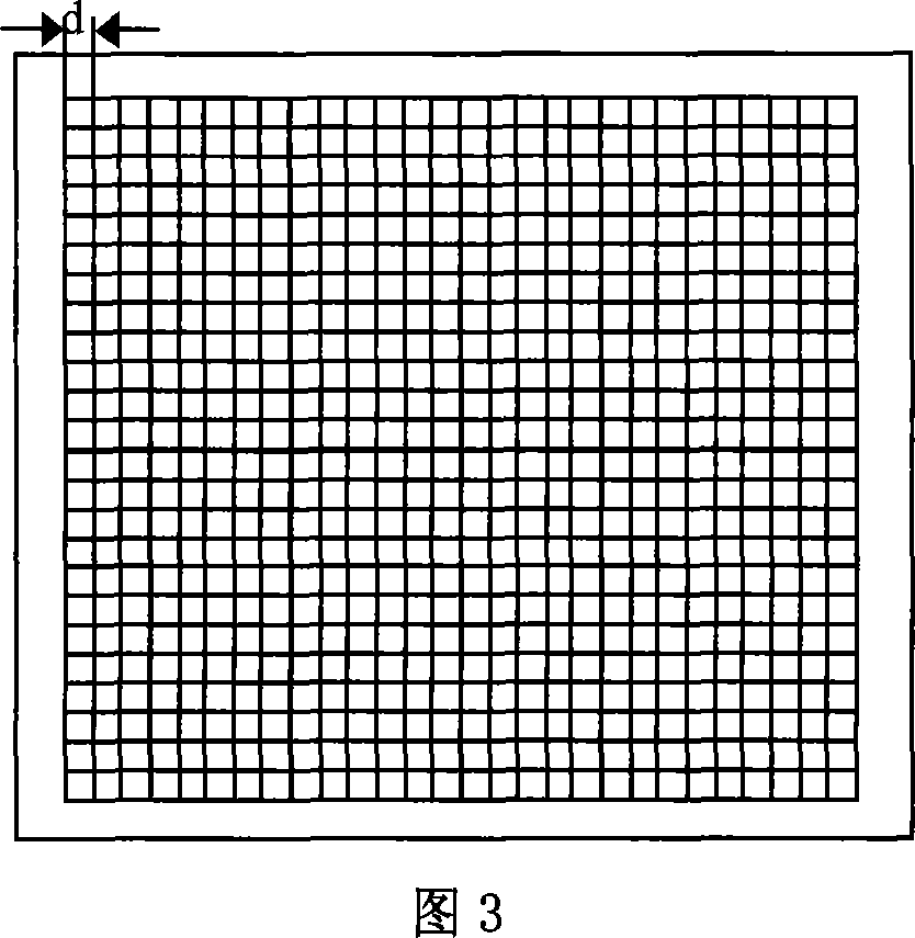 Projection screen with holographic cylindrical lens structure