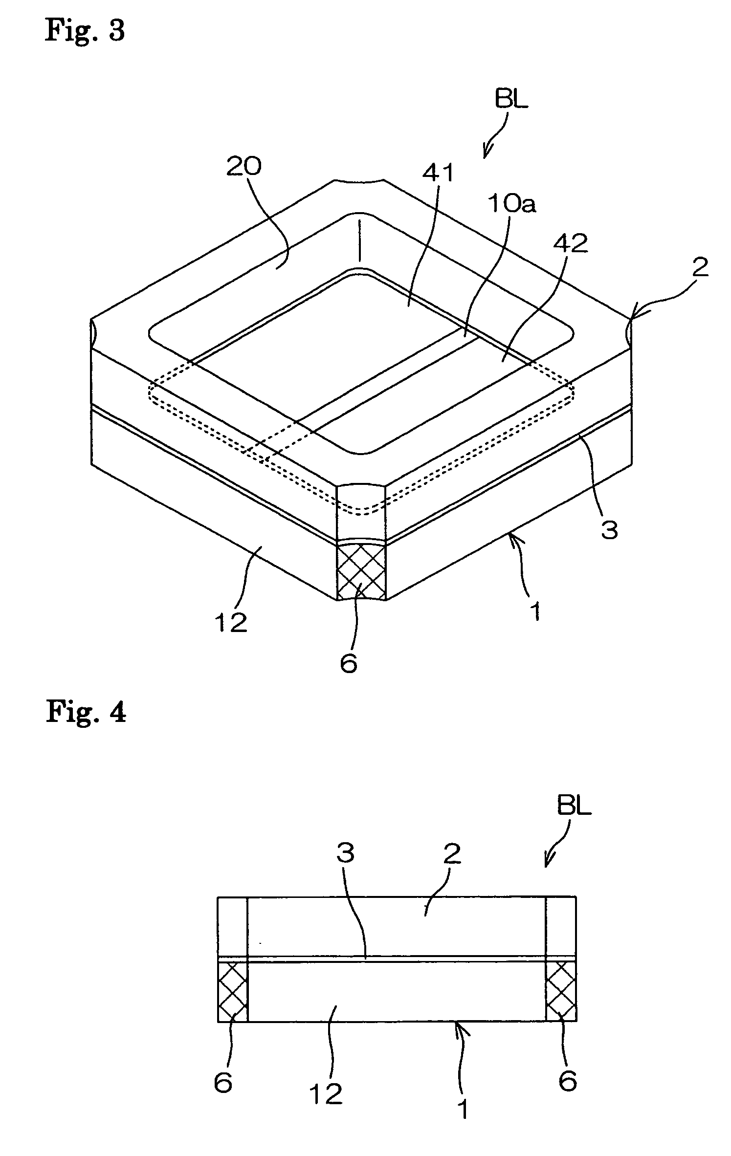 Semiconductor light-emitting device mounting member, light-emitting diode constituting member using same, and light-emitting diode using same