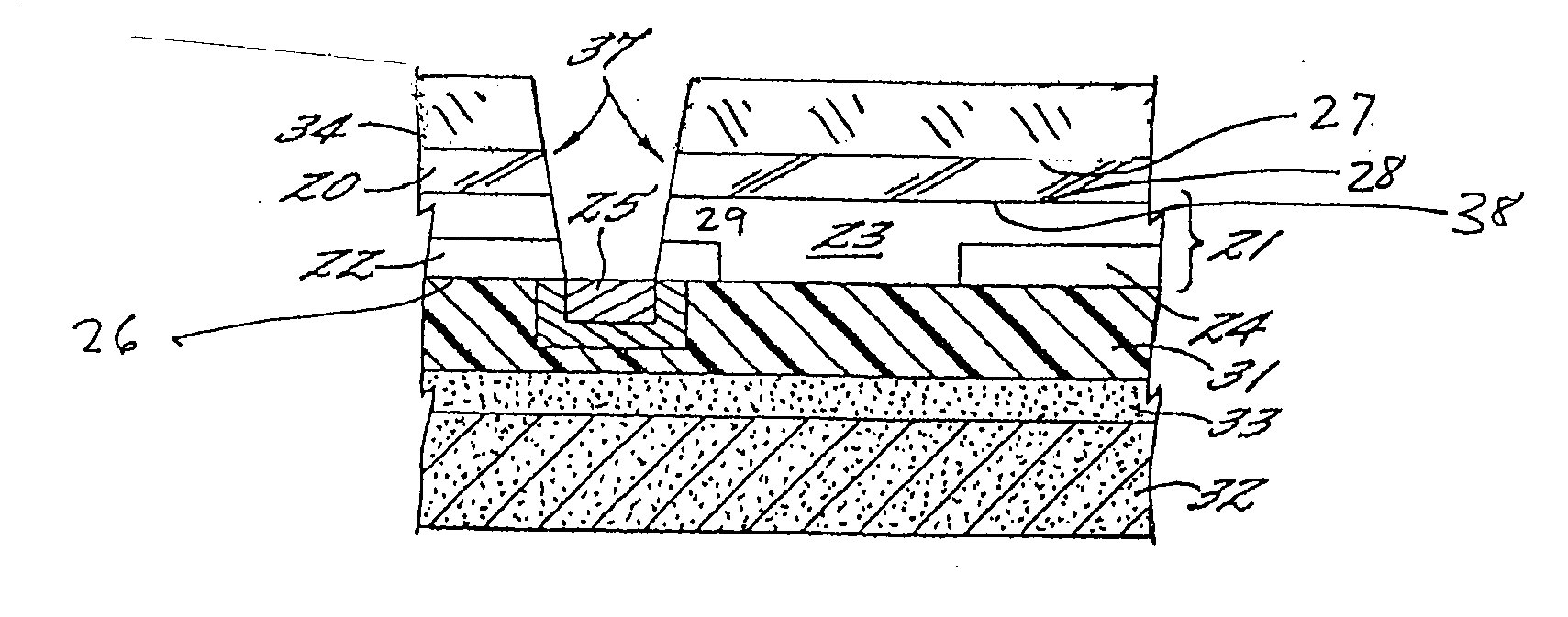 Method of Forming Vias in Silicon Carbide and Resulting Devices and Circuits