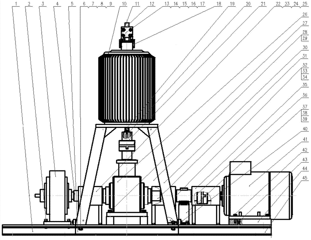 Electric-propulsion joint loading test system