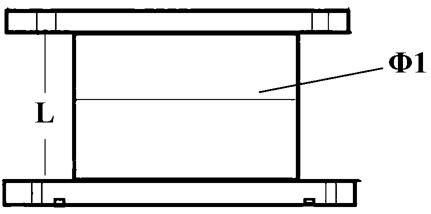 Cathode vacuum arc plasma magnetic filter device and application thereof