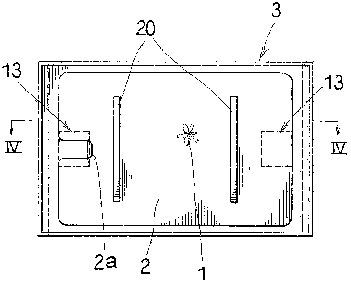 Mosquito dispeller utilizing solar heat