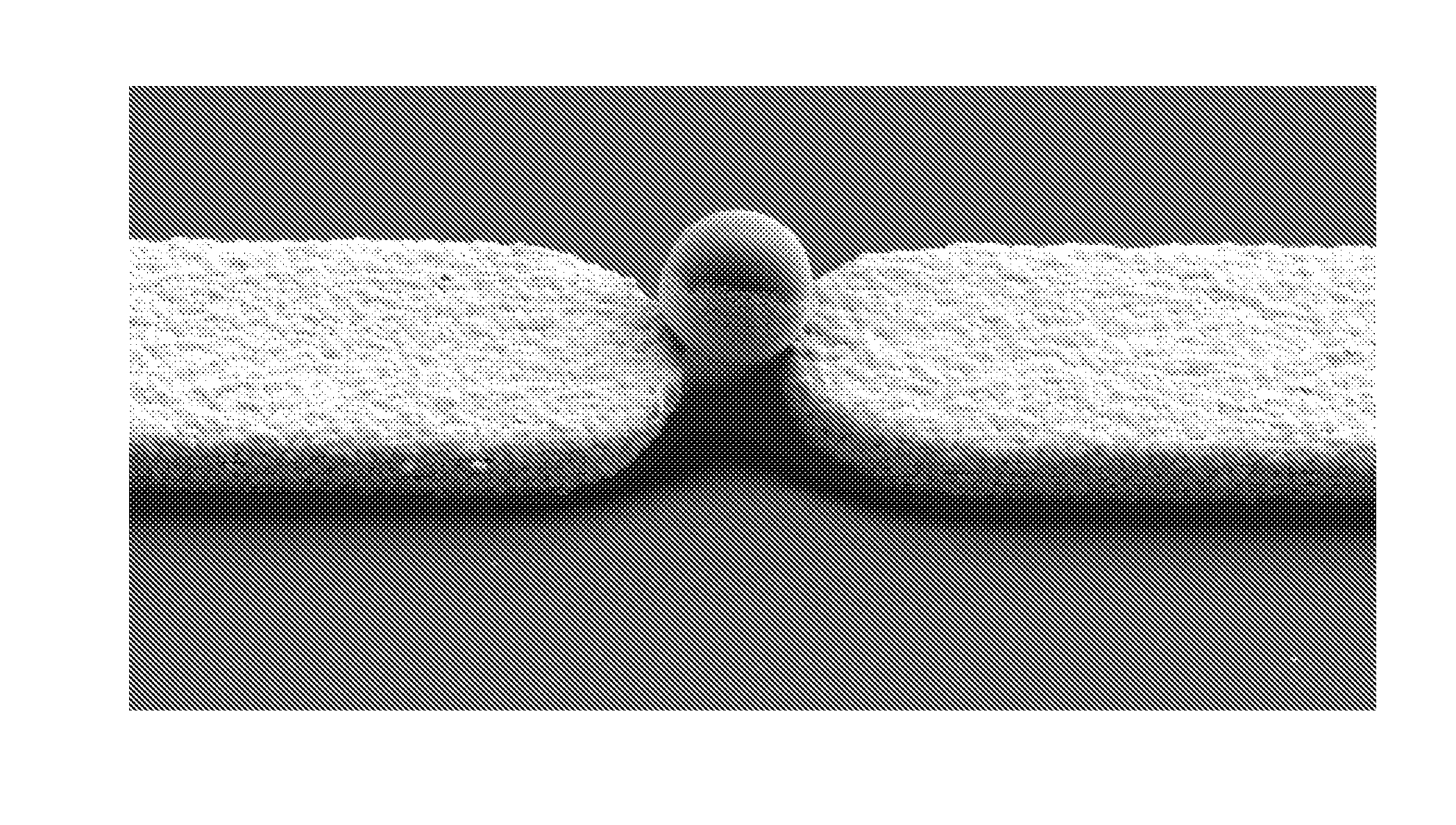 Magnetically directed self-assembly of molecular electronic junctions comprising conductively coated ferromagnetic microparticles