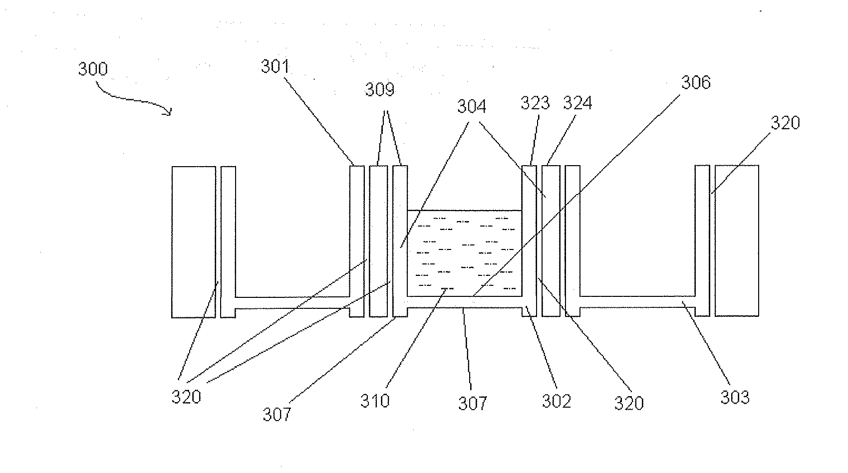 Apparatus and method for liquid sample introduction