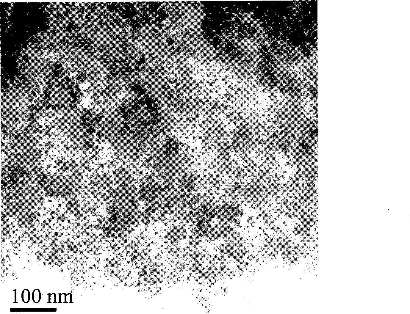 Preparation method of carbon-silicon compound aerogel