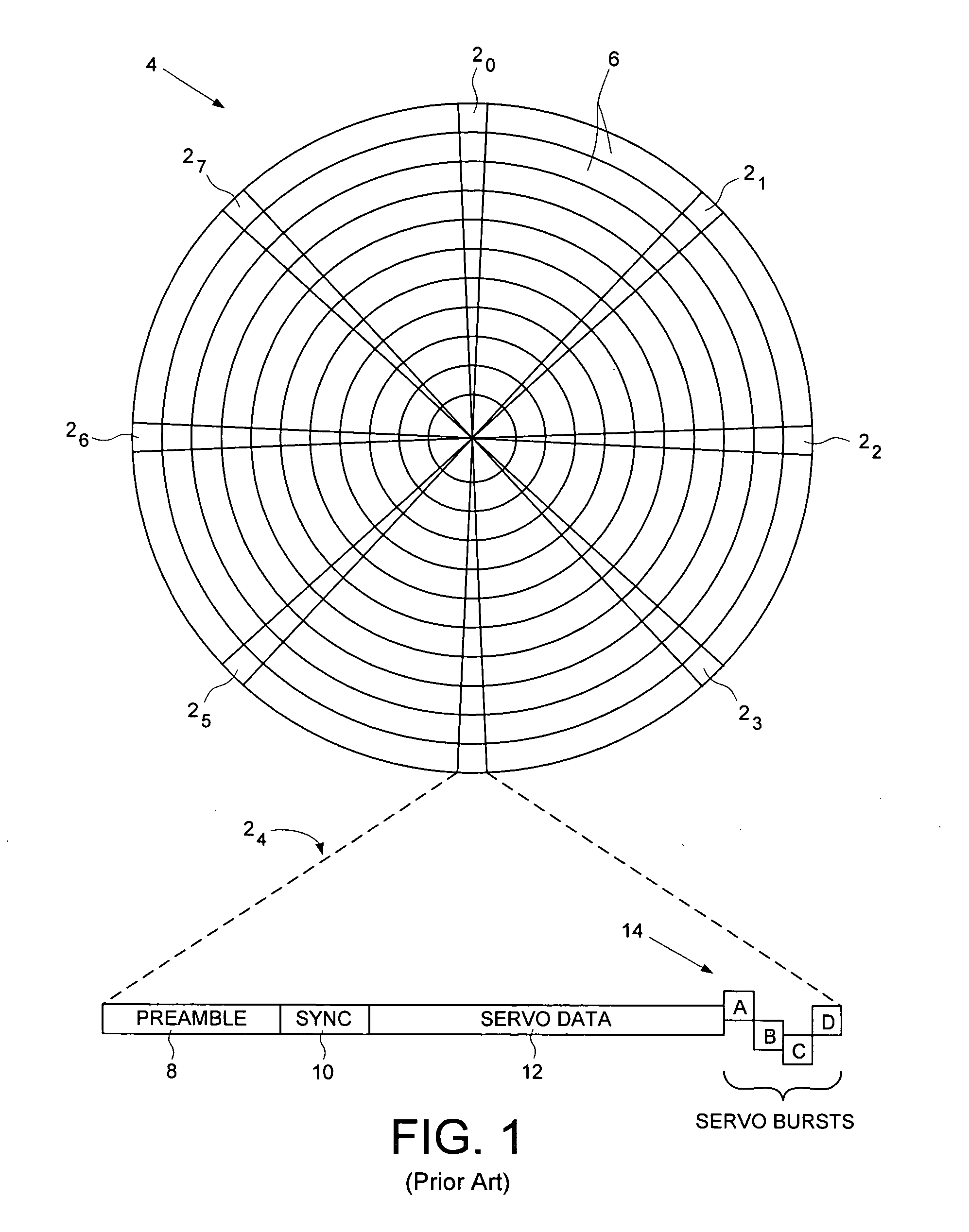 Servo writing a disk drive by synchronizing a servo write clock to a high frequency signal in a spiral track