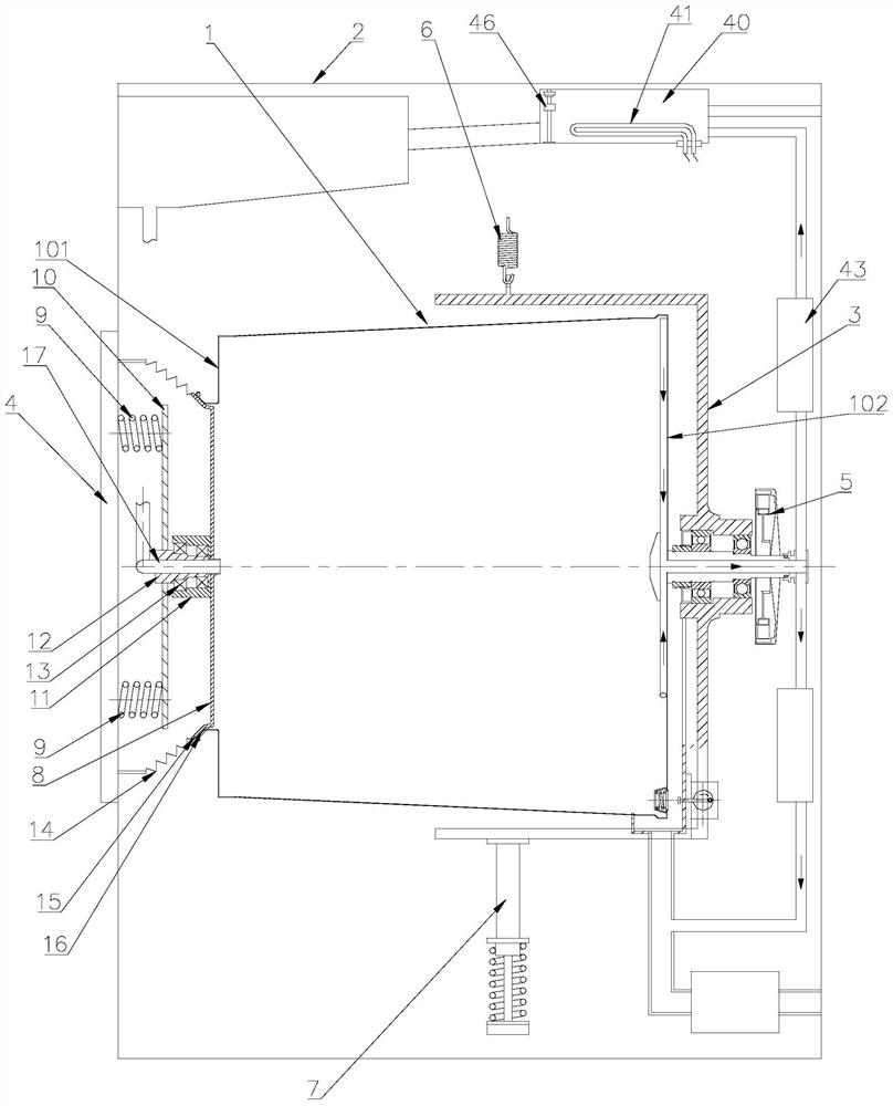 A washing machine and its control method