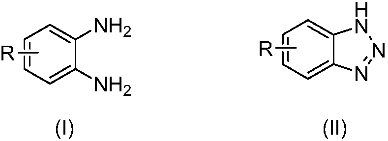 Benzotriazole compounds and a preparing method thereof