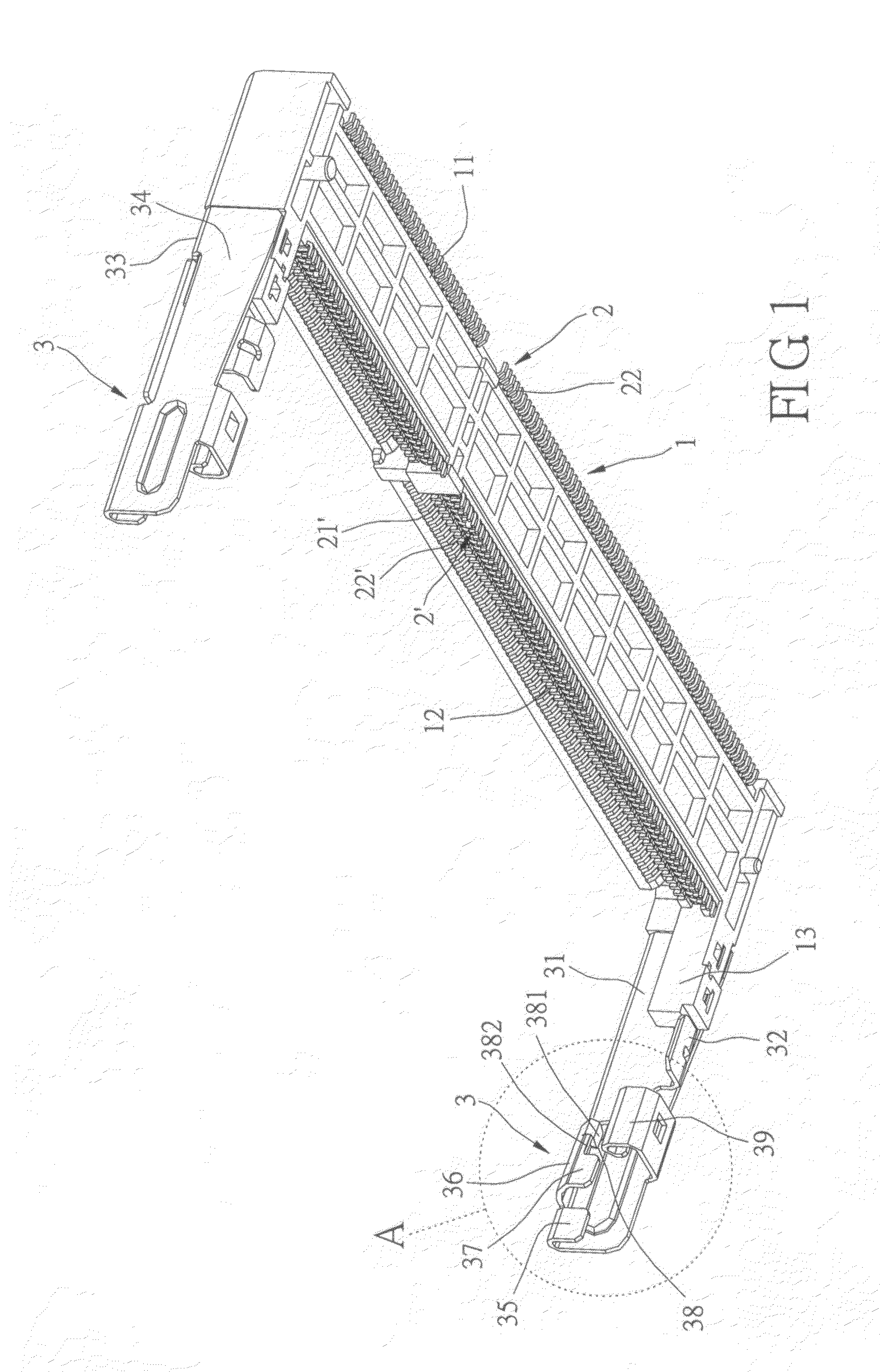 Card edge connector